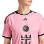 adidas Inter Miami 2024-25 Men's Lionel Messi Home Authentic Match Jersey
