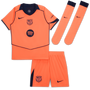 Nike FC Barcelona 2025-26 Tercera equipación para niños pequeños