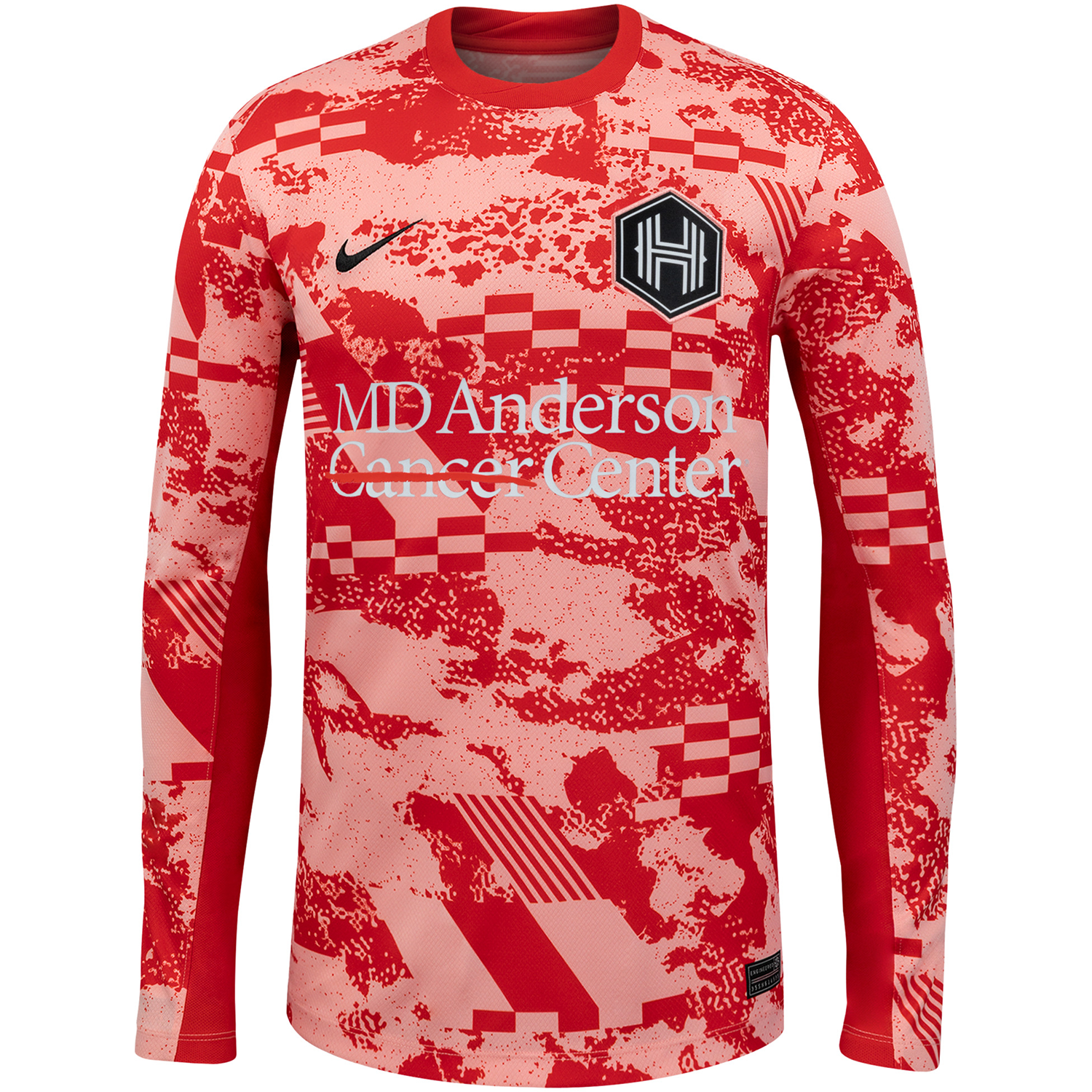 Nike Houston Dash 2026 Men's Goalkeeper Jersey