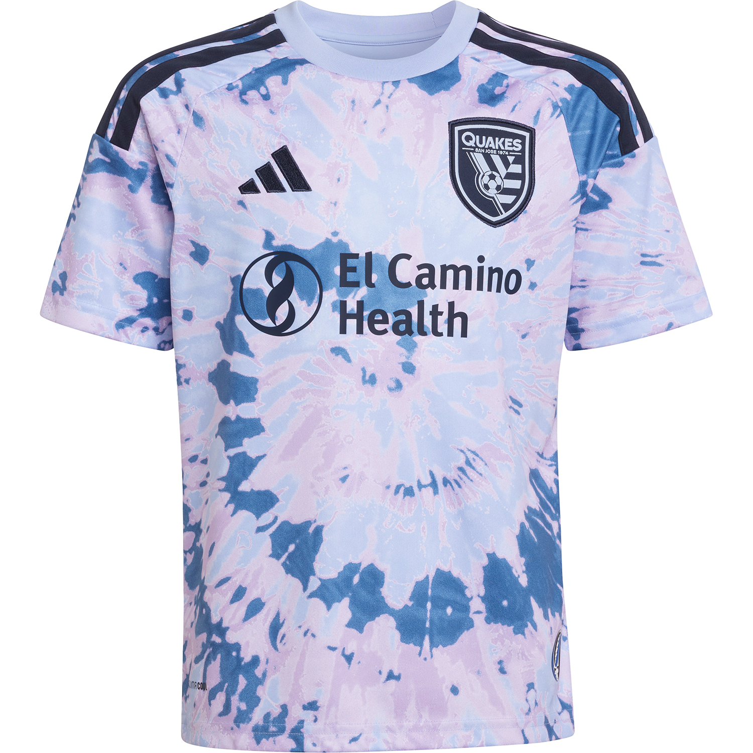 adidas San Jose Earthquakes 2026-27 Youth Away Stadium Jersey
