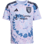 adidas San Jose Earthquakes 2026-27 Youth Away Stadium Jersey