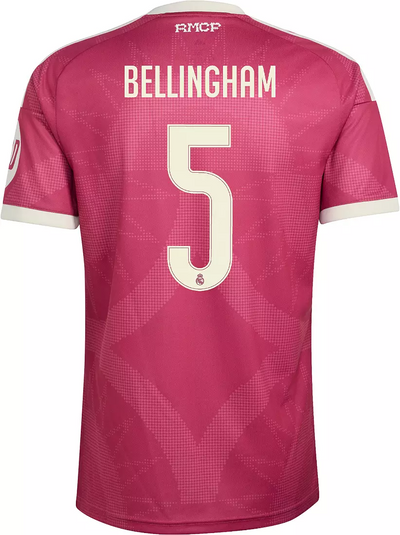adidas Real Madrid 26/27 Men’s Bellingham 3rd Stadium Jersey