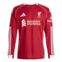 adidas Liverpool FC 2025 26 Men’s Home Long Sleeve Stadium Jersey