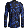 adidas Men's Argentina Away 2026 Authentic Long Sleeve Jersey