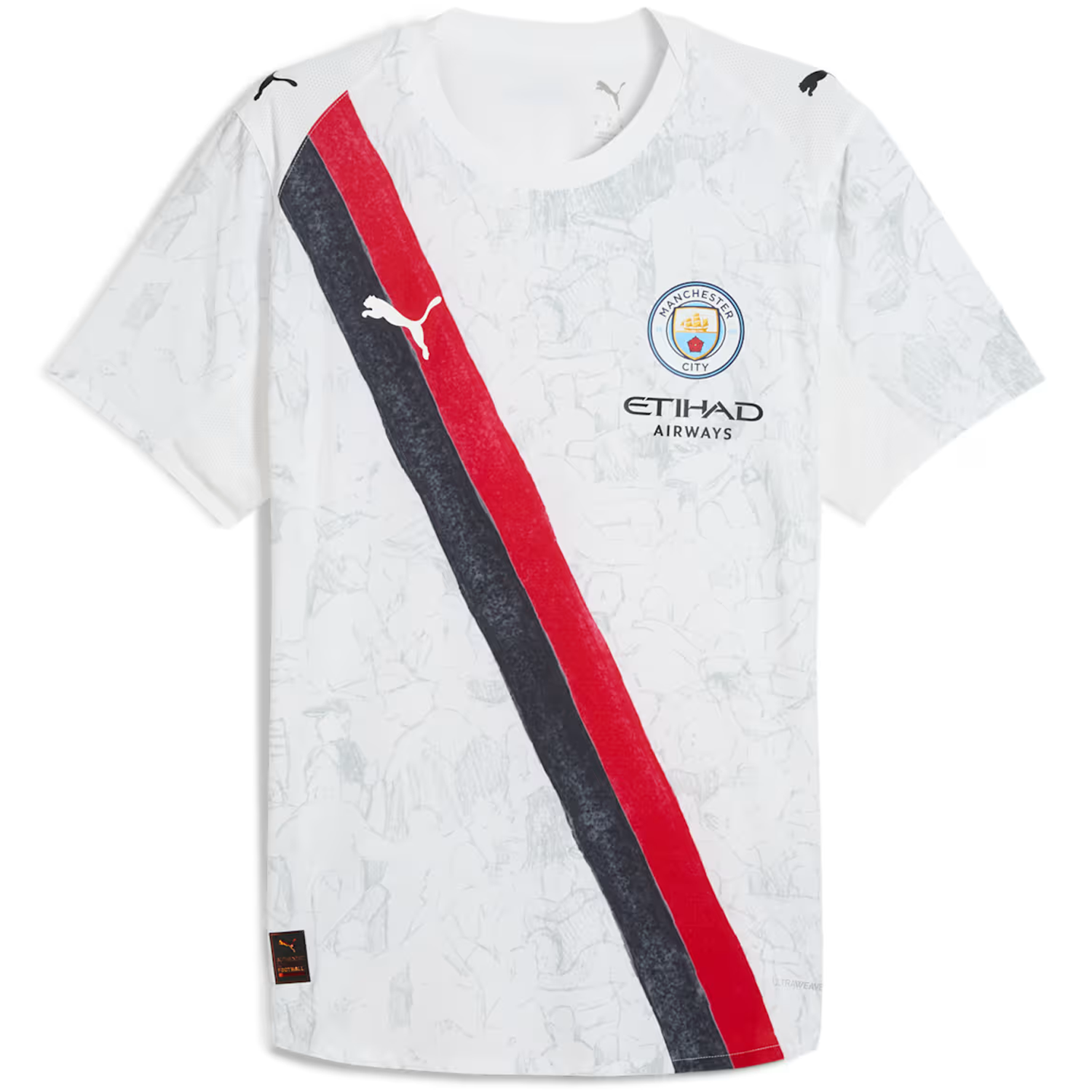 puma Manchester City X Kidsuper Men’s Authentic Primary Jersey