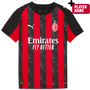 puma Ac Milan 2025 26 Youth Home Stadium Jersey