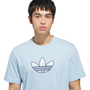 adidas Men's Italy 26 Away Graphic Tee