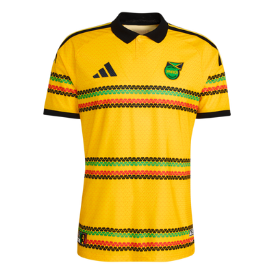 adidas Jamaica 2026 x Bob Marley Men's Home Authentic Jersey
