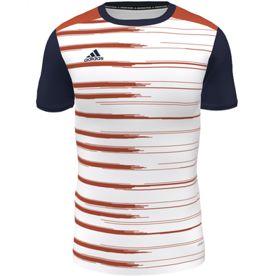 adidas Custom Micompetition 21 Jersey Navy Orange