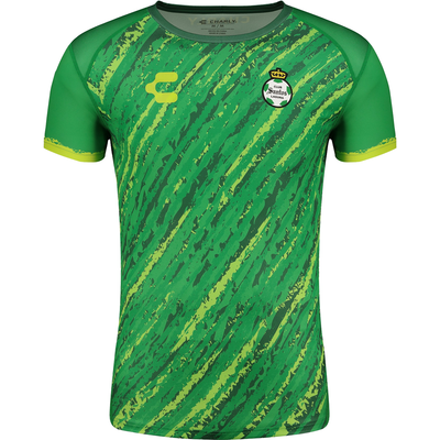 Camiseta de entrenamiento de manga corta para hombre Charly Santos
