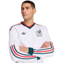 adidas Men's Mexico Away 2026 Authentic Long Sleeve Jersey