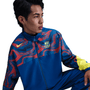 Chaqueta Nike FC Barcelona Starting 5 para hombre