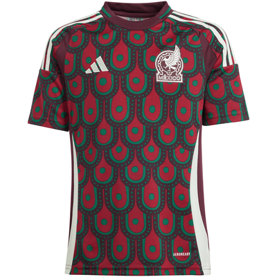 Camiseta adidas de local para jóvenes de México 2024