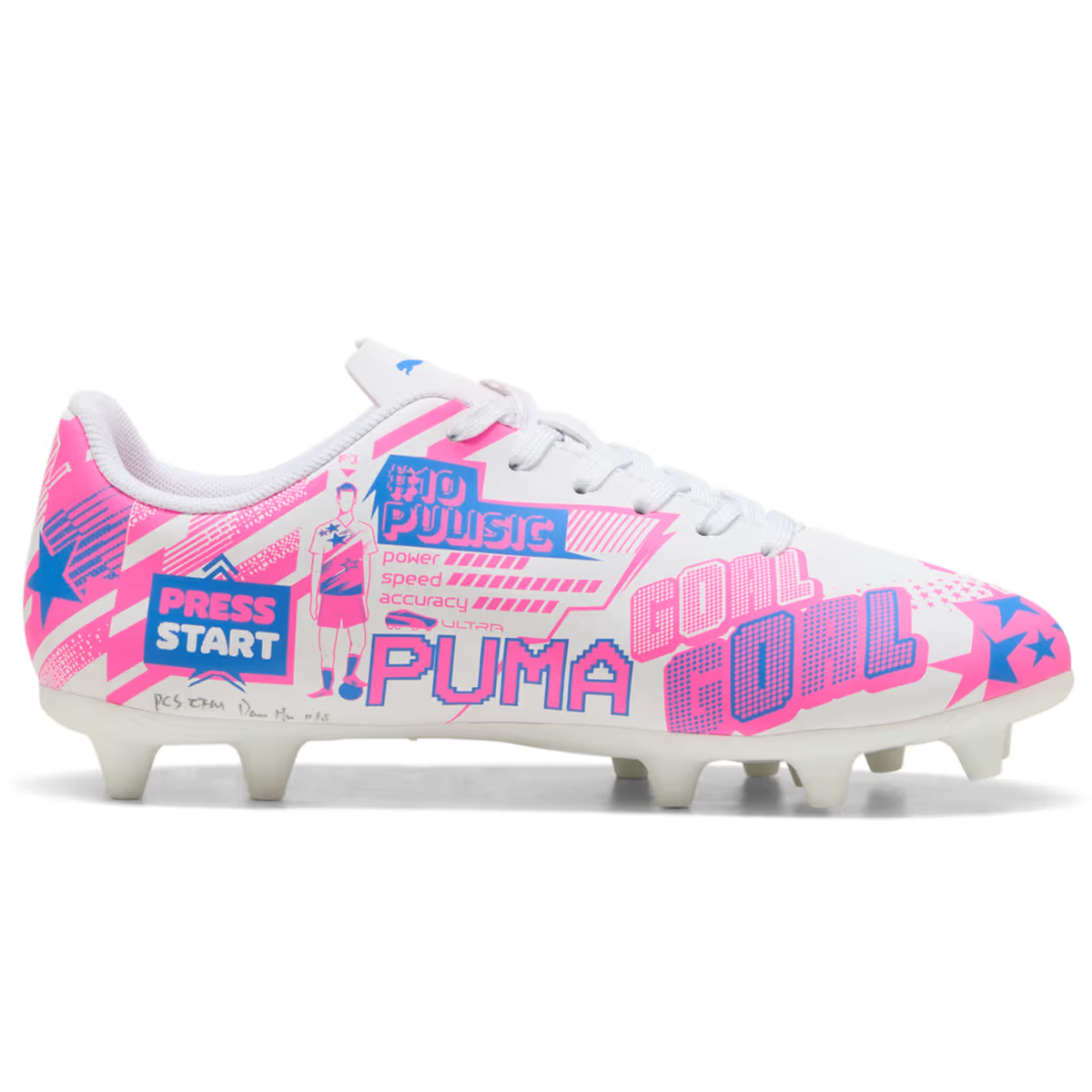 puma Youth Ultra Cp10 FG AG