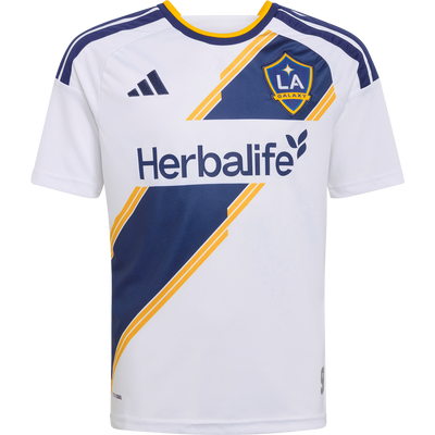 adidas LA Galaxy 2026-27 Youth Home Stadium Jersey