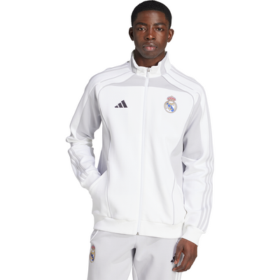 adidas Real Madrid Men’s Full Zip Track Top Urban Purist