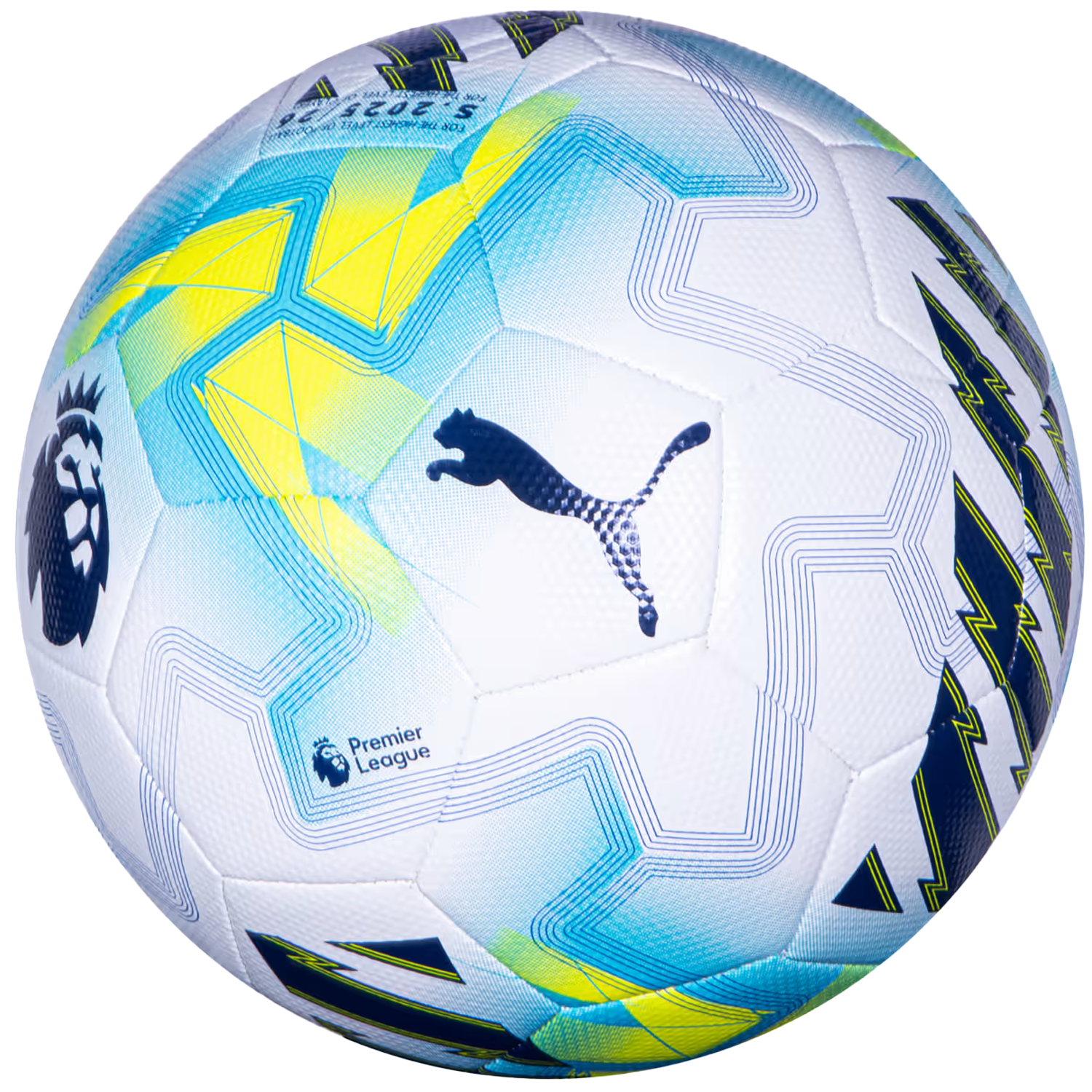 Balón de luces de la Premier League Puma Orbita Cup 2025-26