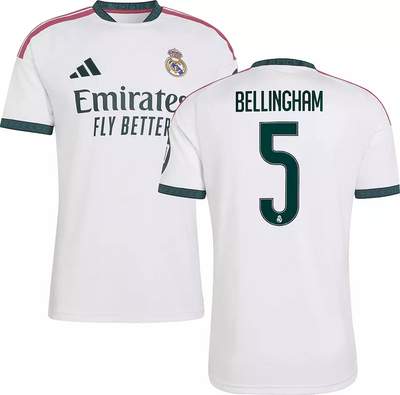 adidas Real Madrid 26/27 Men’s Bellingham Home Stadium Jersey