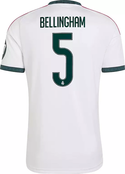 adidas Real Madrid 26/27 Men’s Bellingham Home Stadium Jersey