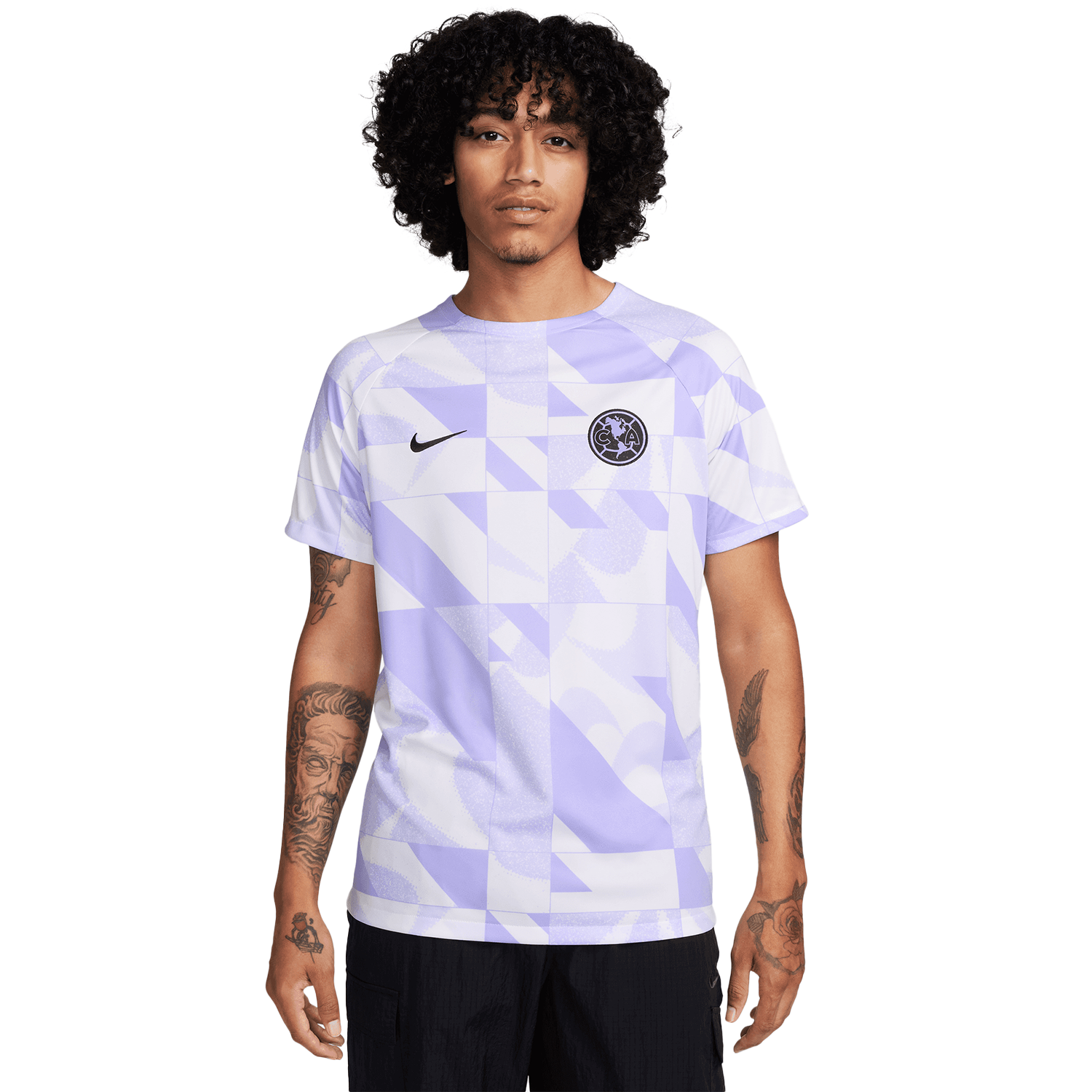 Camiseta Nike Club América Academy Pro de manga corta para hombre