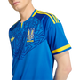 adidas Men's Ukraine Away 2026 Stadium Jersey
