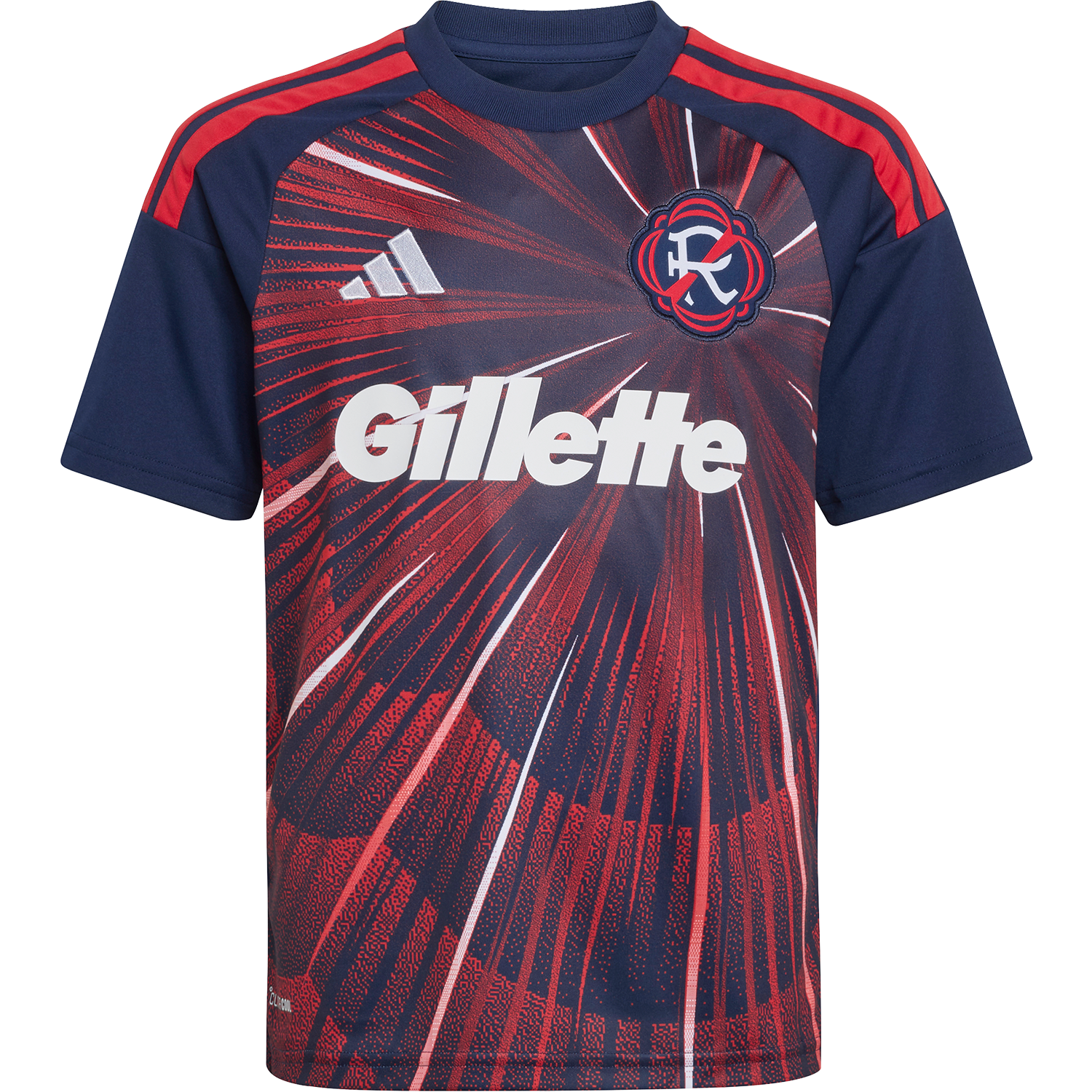 adidas New England Revolution 2026-27 Youth Home Stadium Jersey