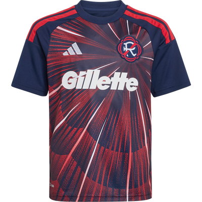 adidas New England Revolution 2026-27 Youth Home Stadium Jersey