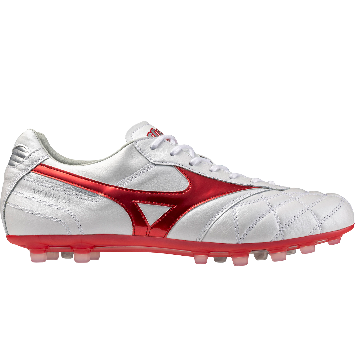 mizuno Morelia II Made in Japan AG Ruby Red Pack