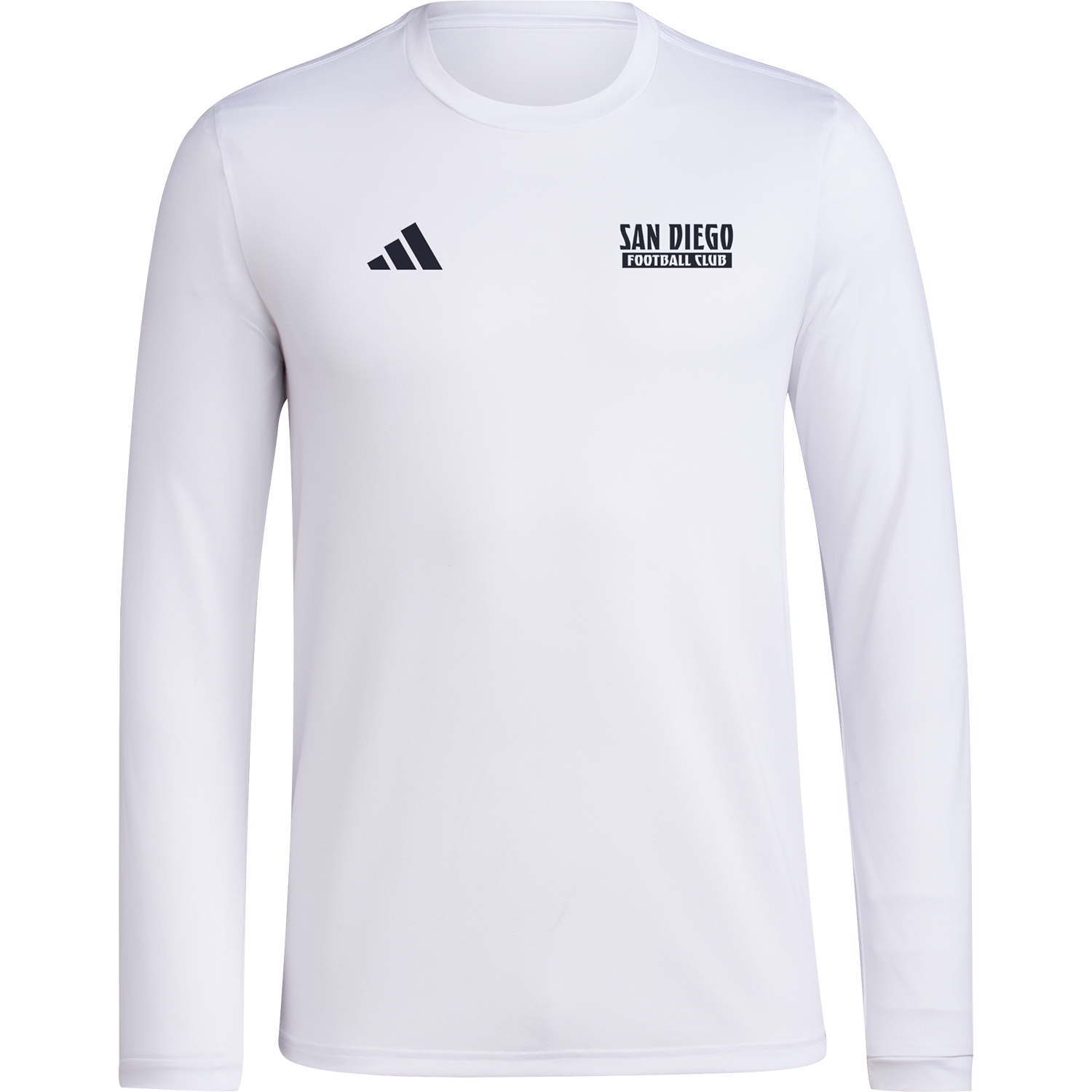 adidas San Diego FC Men’s Long Sleeve Pregame Tee