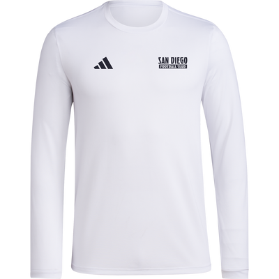 adidas San Diego FC Men’s Long Sleeve Pregame Tee