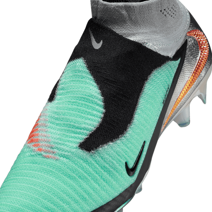 nike Phantom 6 High Elite Le FG Chrome Black