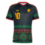 adidas Jamaica 2026 x Bob Marley #10 Men's Away Stadium Jersey