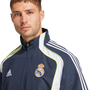 Chaqueta deportiva adidas Icon del Real Madrid para hombre - Urban Purist