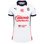 Camiseta de visitante Puma Chivas 2024-25 para mujer