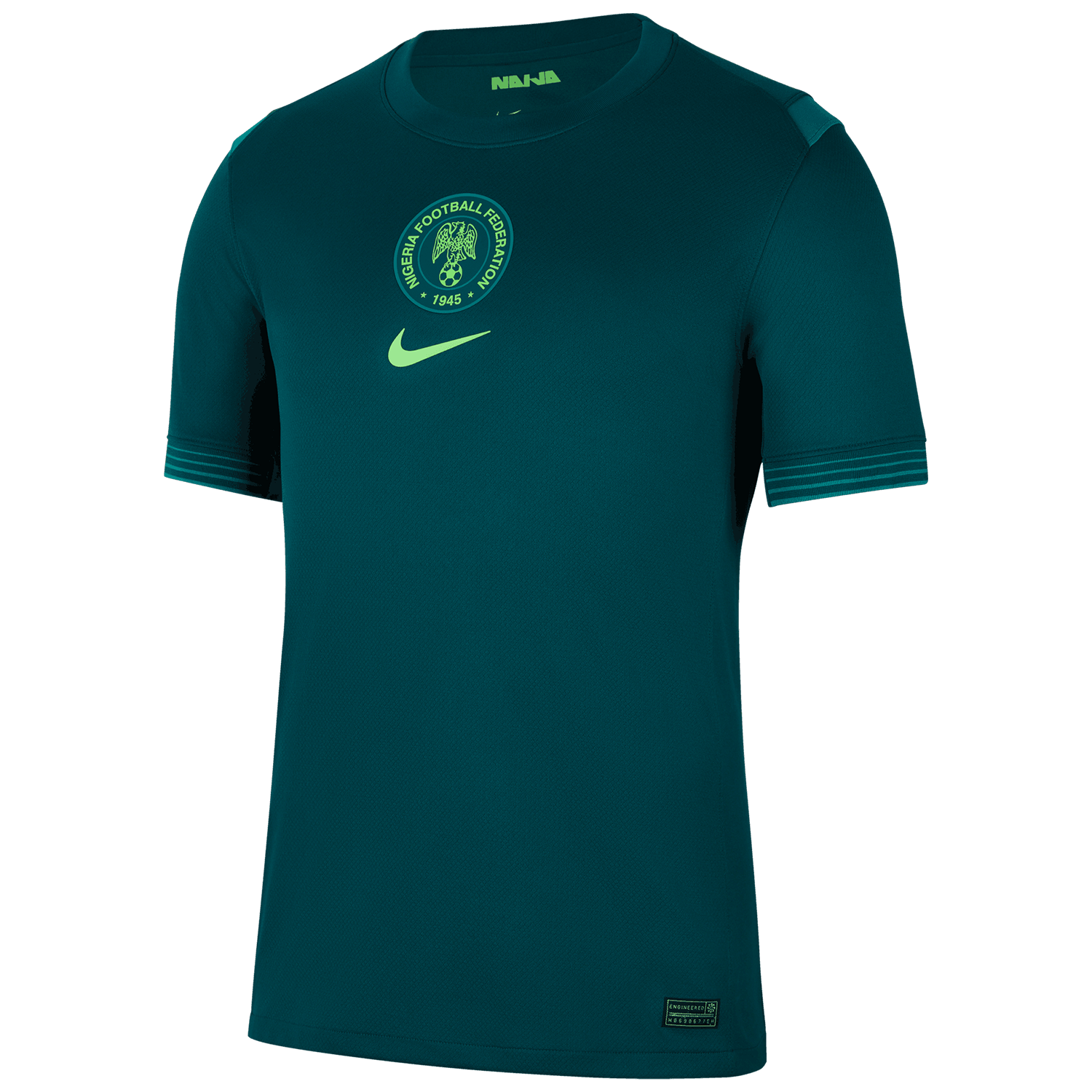 Camiseta Nike de local para hombre de Nigeria 2025