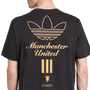 adidas Manchester United Men's Short Sleeve Icon Graphic Tee