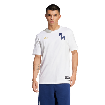 Camiseta adidas de la colección universitaria del Real Madrid para hombre