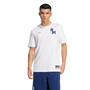 Camiseta adidas de la colección universitaria del Real Madrid para hombre