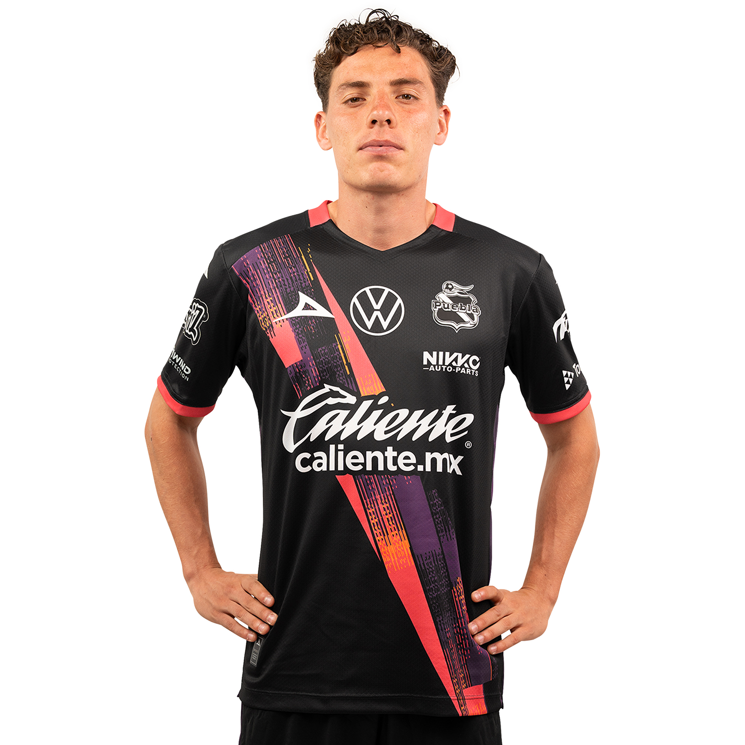 Pirma Puebla 2025 26 Men’s Away Stadium Jersey