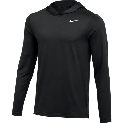 Sudadera con capucha de entrenamiento de manga larga Nike Team Hyper Dry