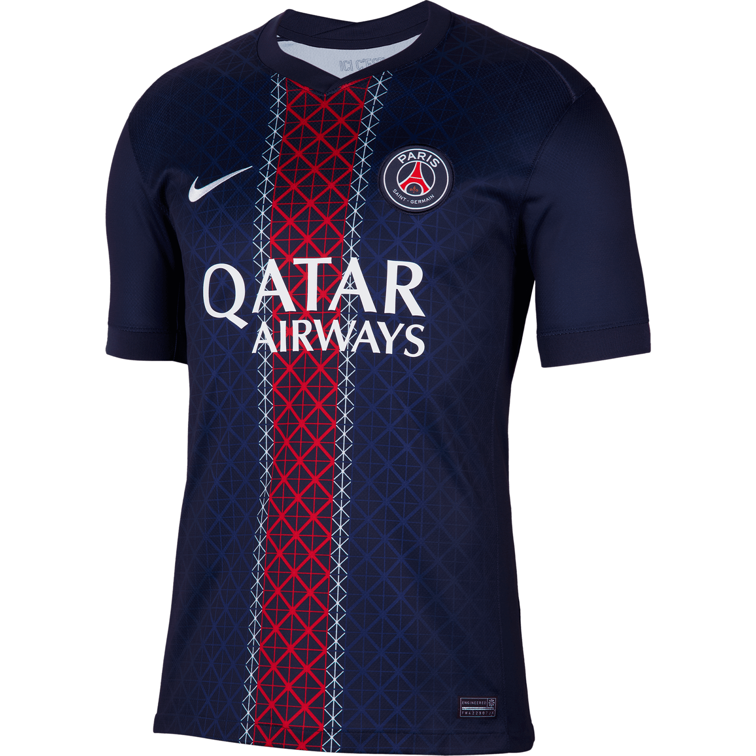Nike PSG 2025-26 Men's Home Stadium Jersey