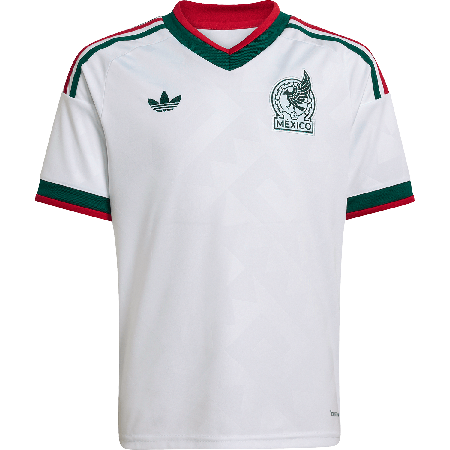 adidas Youth Mexico Away 2026 Stadium Jersey