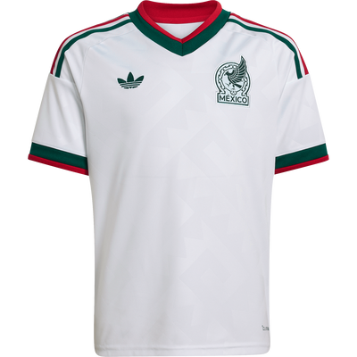 adidas Youth Mexico Away 2026 Stadium Jersey