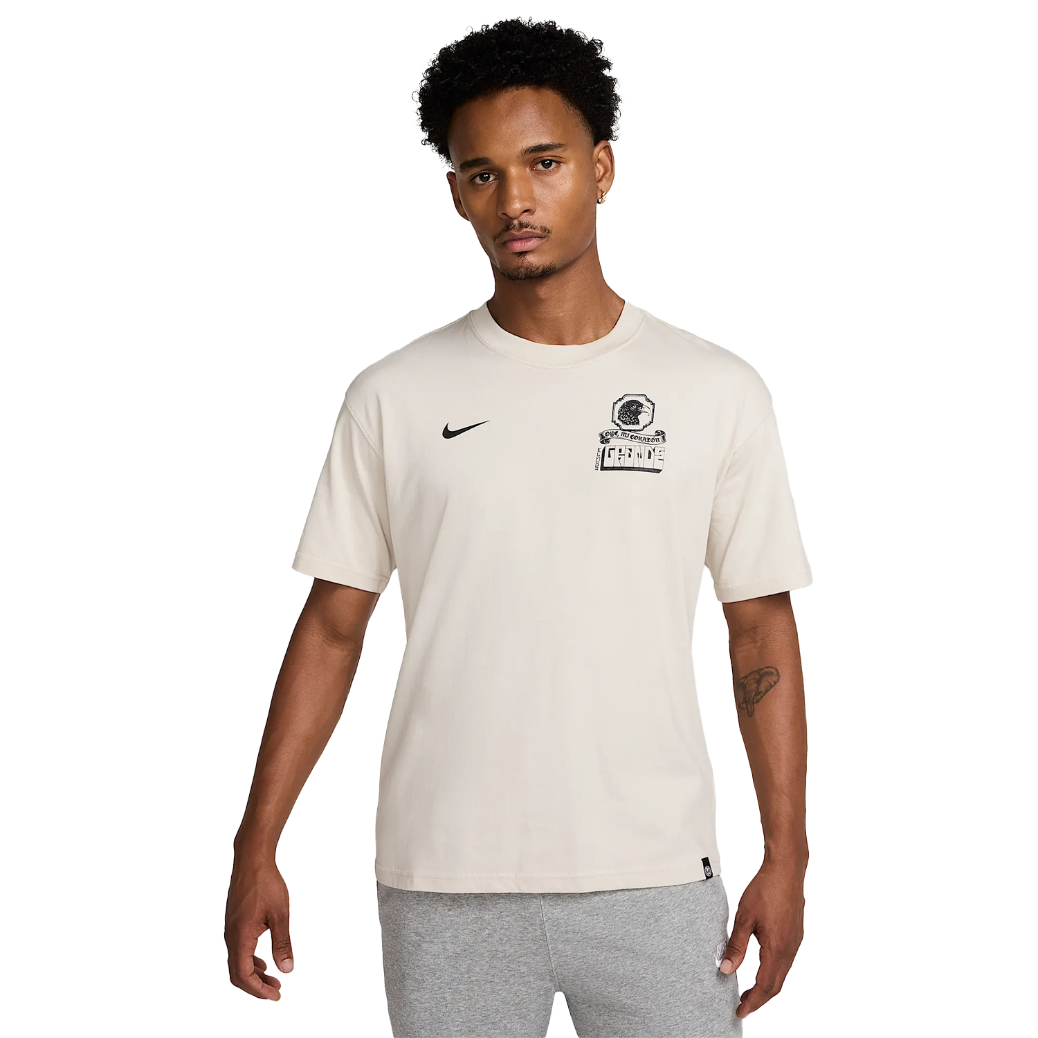 Camiseta auténtica de manga corta Nike Club America x California para hombre