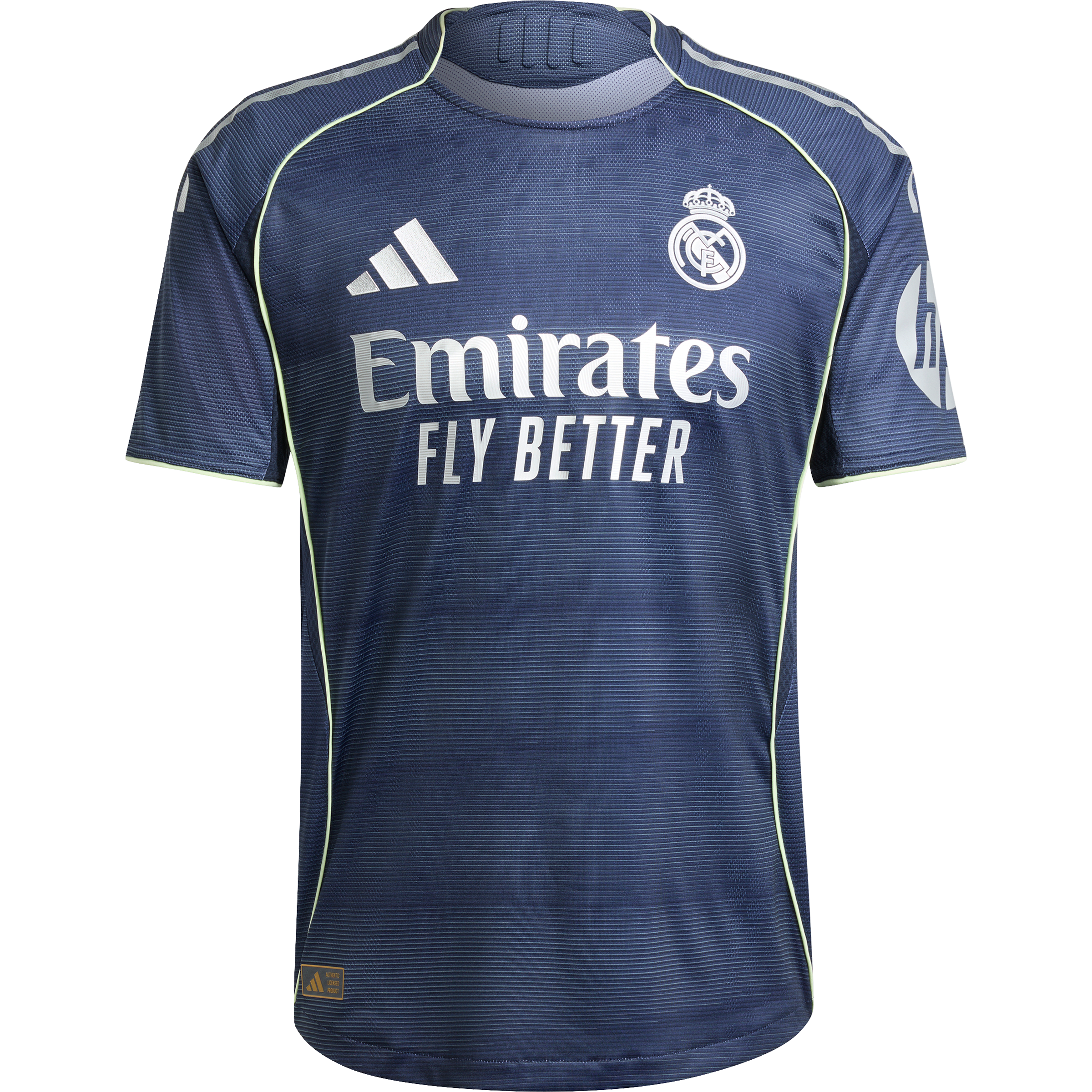 adidas Real Madrid 2025 26 Men’s Away Authentic Match Jersey