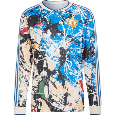 adidas Manchester United x Stone Roses Long Sleeve Jersey