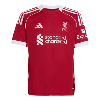 adidas Liverpool FC 2025 26 Youth Home Stadium Jersey