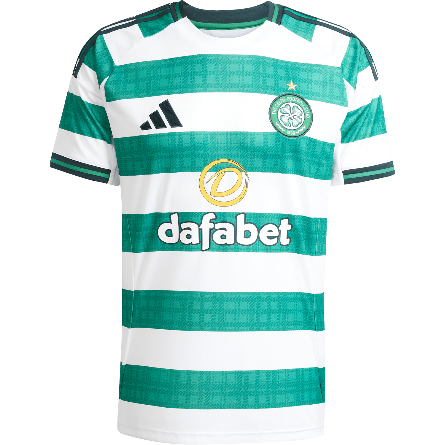 adidas Celtic FC 2025 26 Home Stadium Jersey