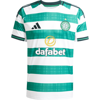 adidas Celtic FC 2025 26 Home Stadium Jersey