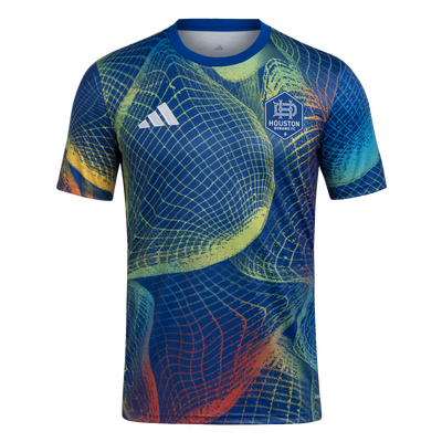 adidas Houston Dynamo 2025 United We Play Men’s Pre Match Top